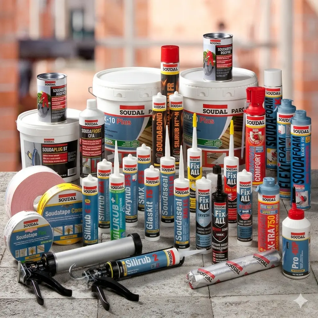 Grouts & Sealants
